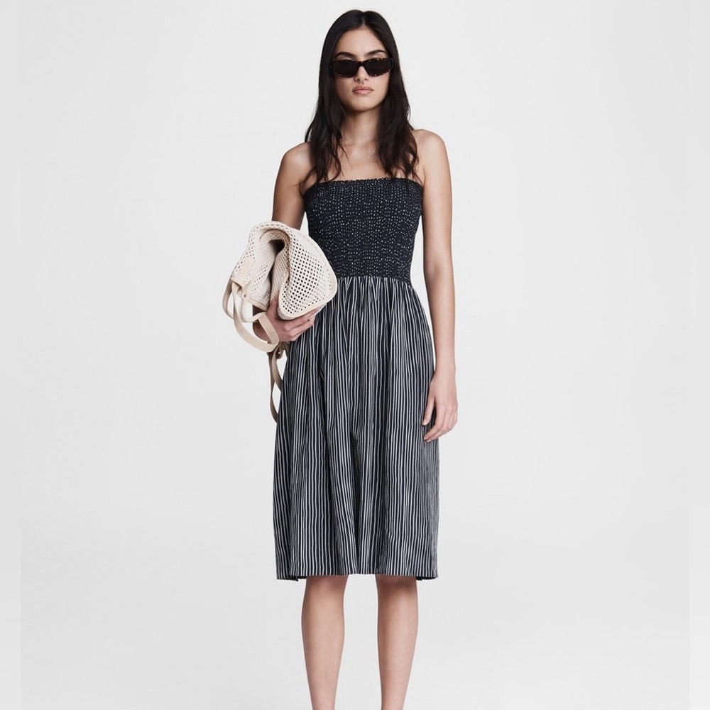 RAG & BONE Strapless Dress